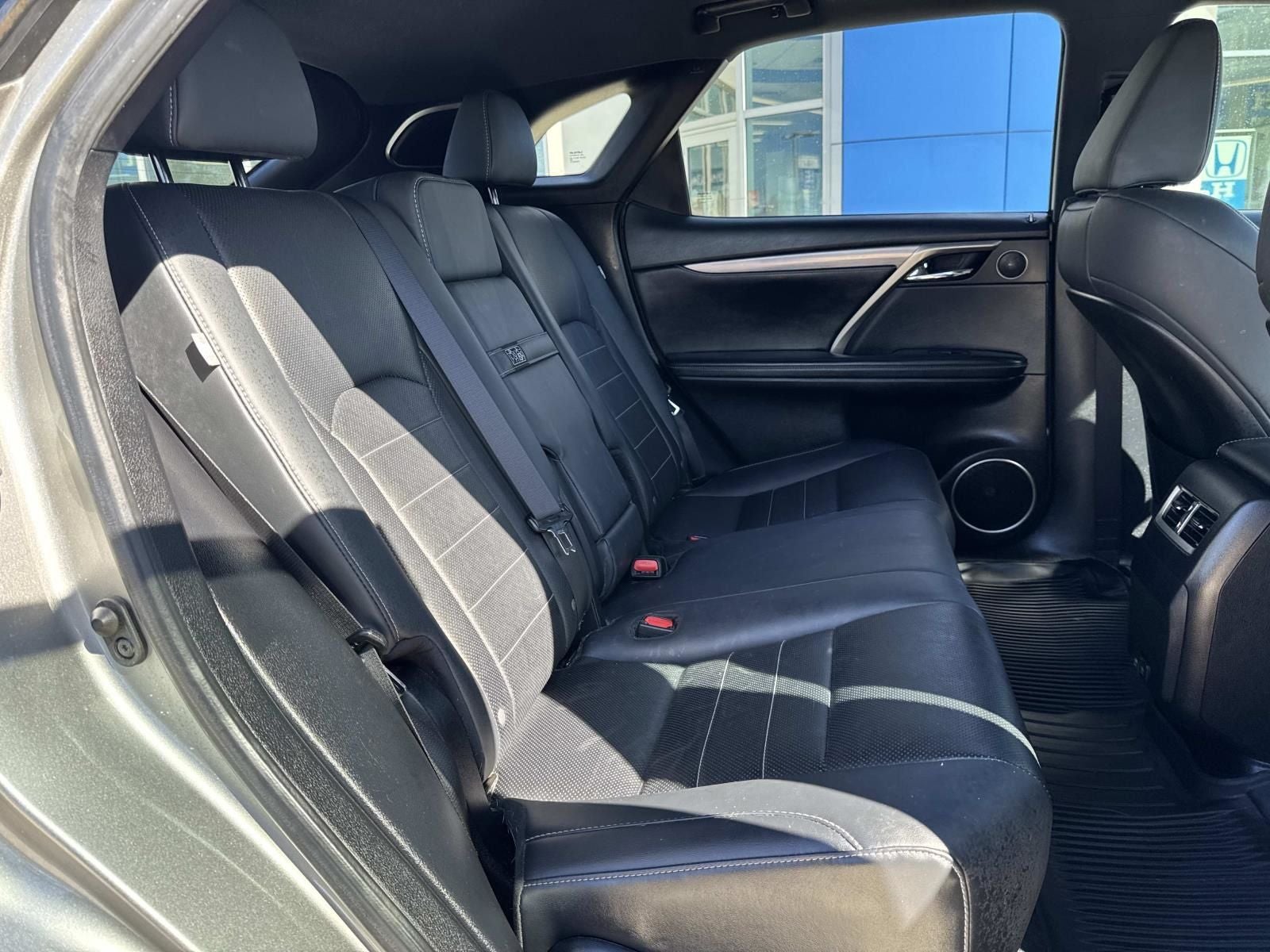 2022 Lexus RX 350 F Sport Handling