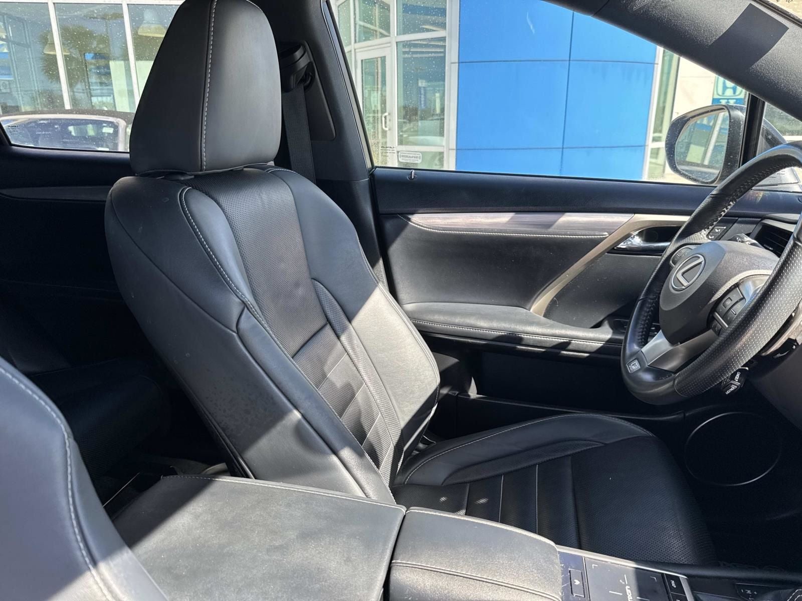 2022 Lexus RX 350 F Sport Handling