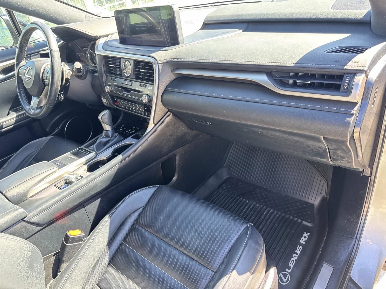 2022 Lexus RX 350 F Sport Handling