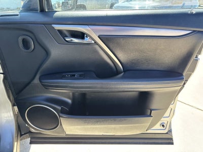 2022 Lexus RX 350 F Sport Handling