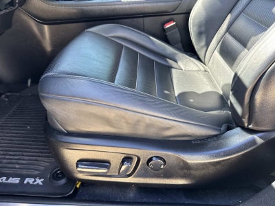 2022 Lexus RX 350 F Sport Handling