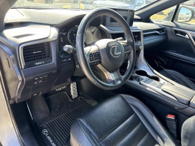 2022 Lexus RX 350 F Sport Handling