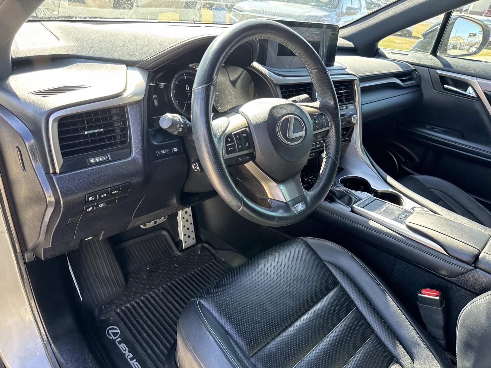 2022 Lexus RX 350 F Sport Handling