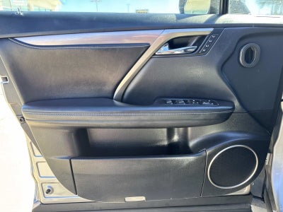 2022 Lexus RX 350 F Sport Handling