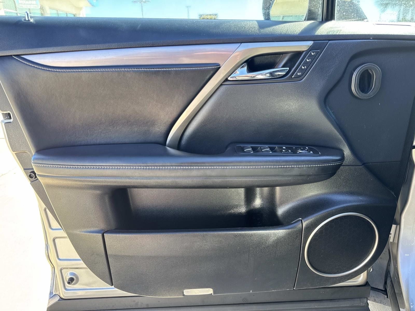 2022 Lexus RX 350 F Sport Handling