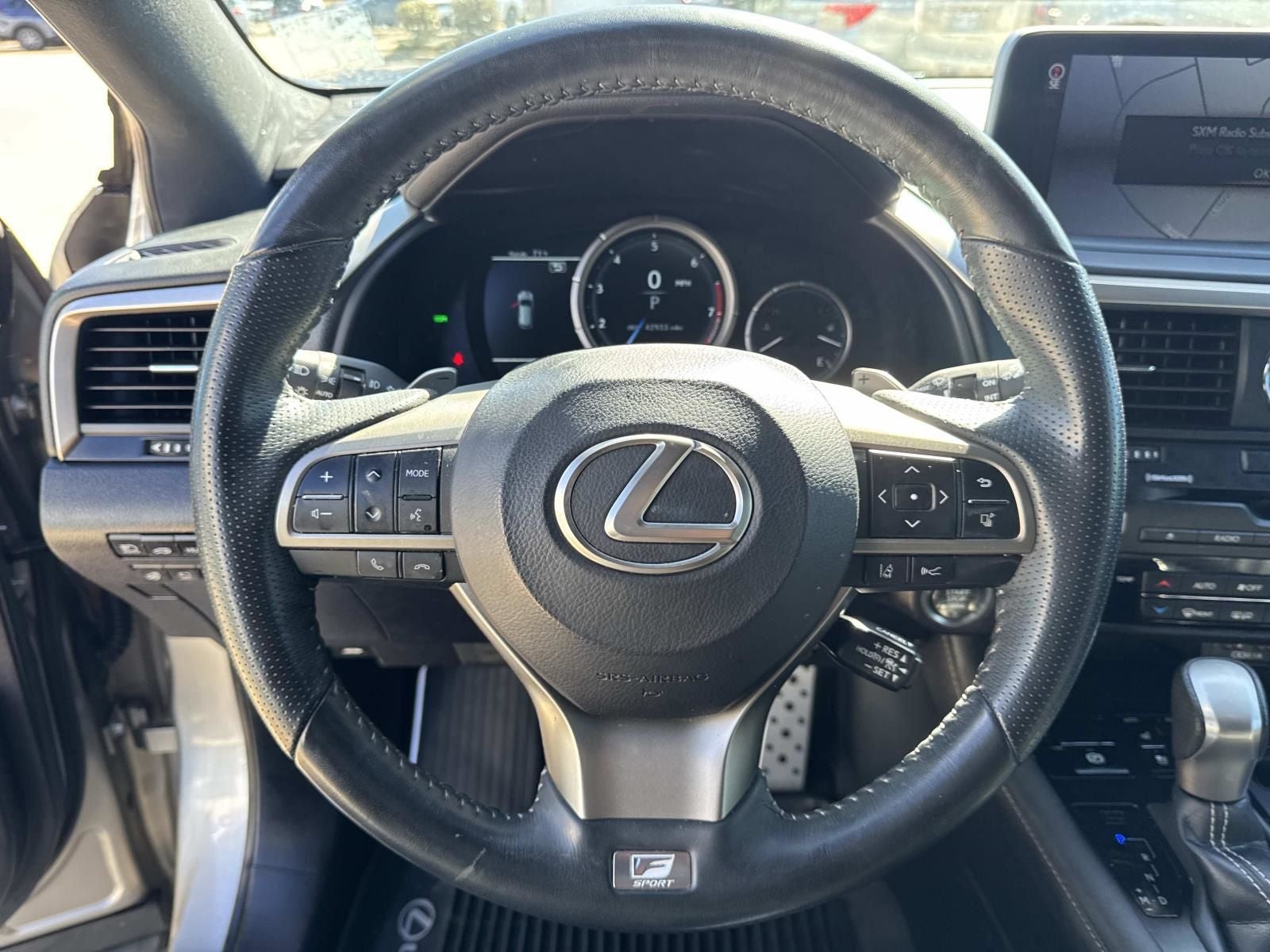 2022 Lexus RX 350 F Sport Handling