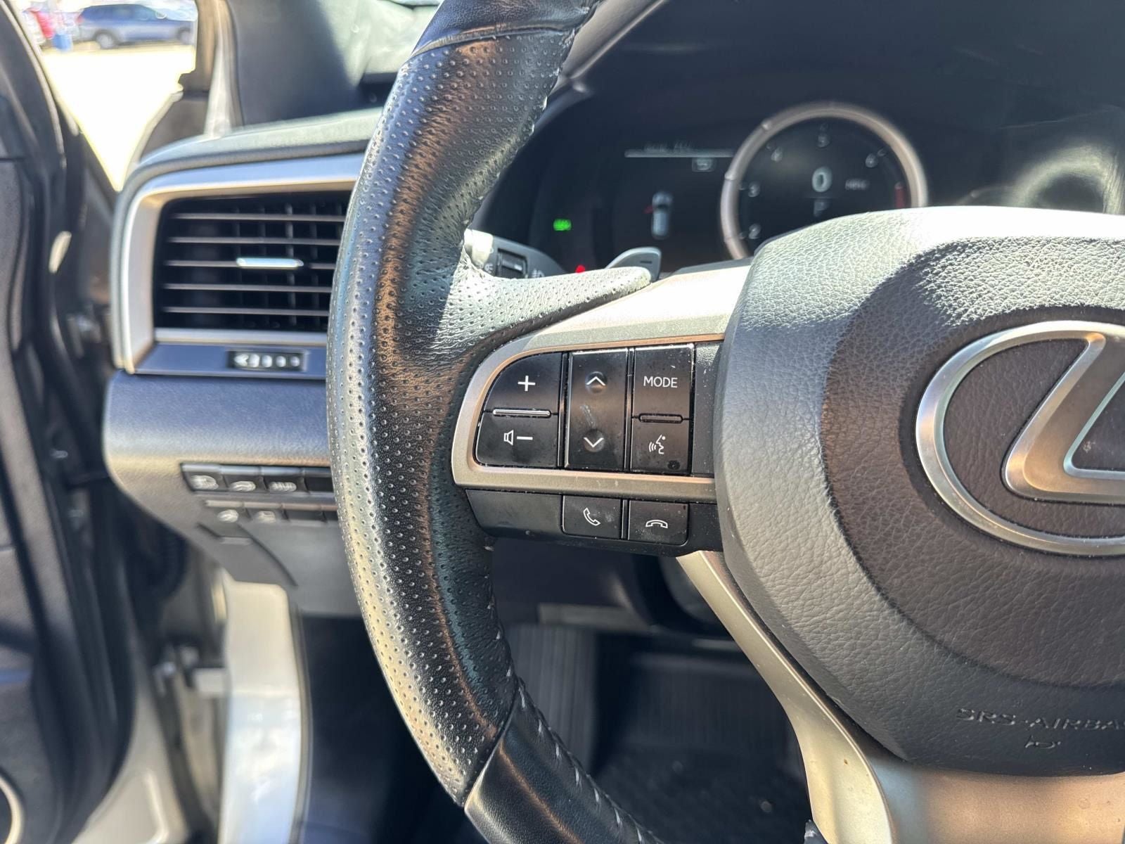 2022 Lexus RX 350 F Sport Handling