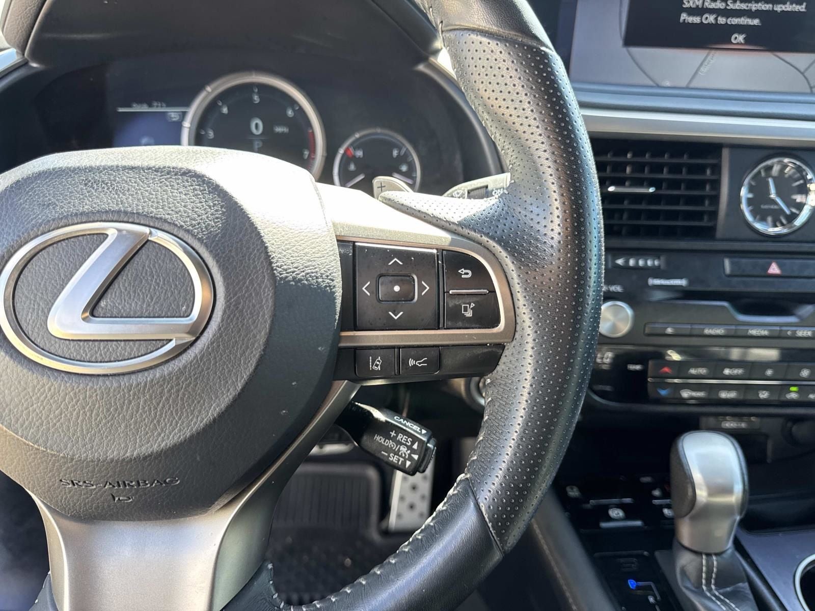 2022 Lexus RX 350 F Sport Handling