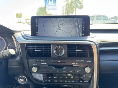 2022 Lexus RX 350 F Sport Handling