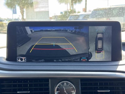 2022 Lexus RX 350 F Sport Handling