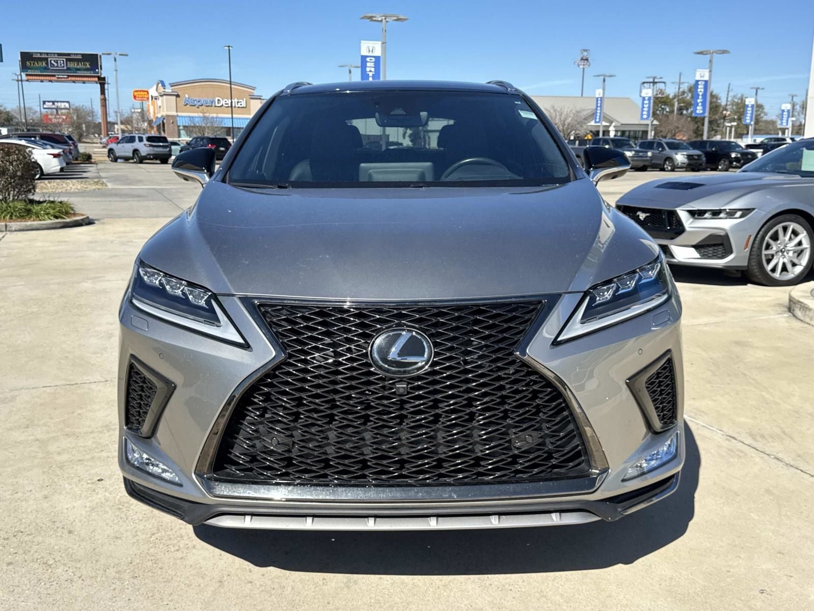 2022 Lexus RX 350 F Sport Handling