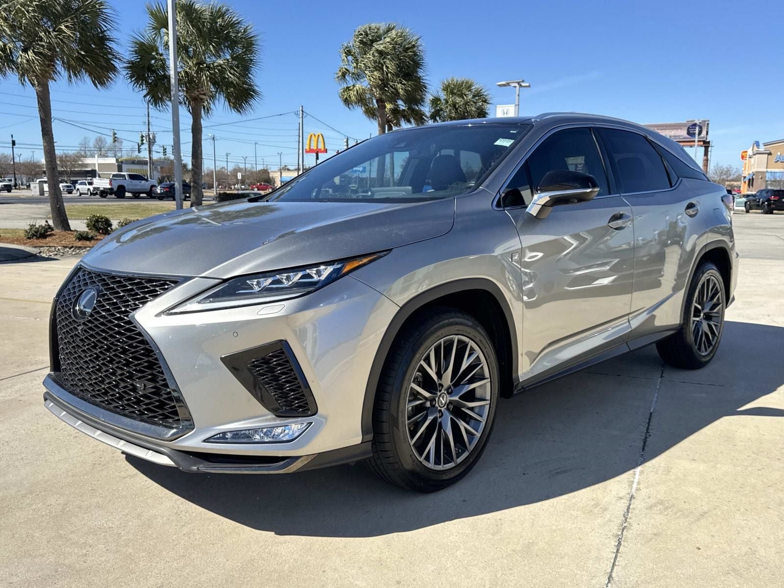 2022 Lexus RX 350 F Sport Handling