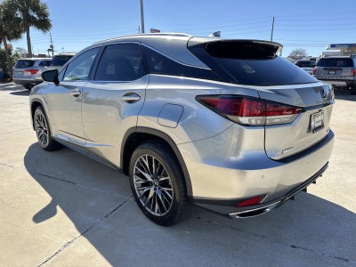2022 Lexus RX 350 F Sport Handling