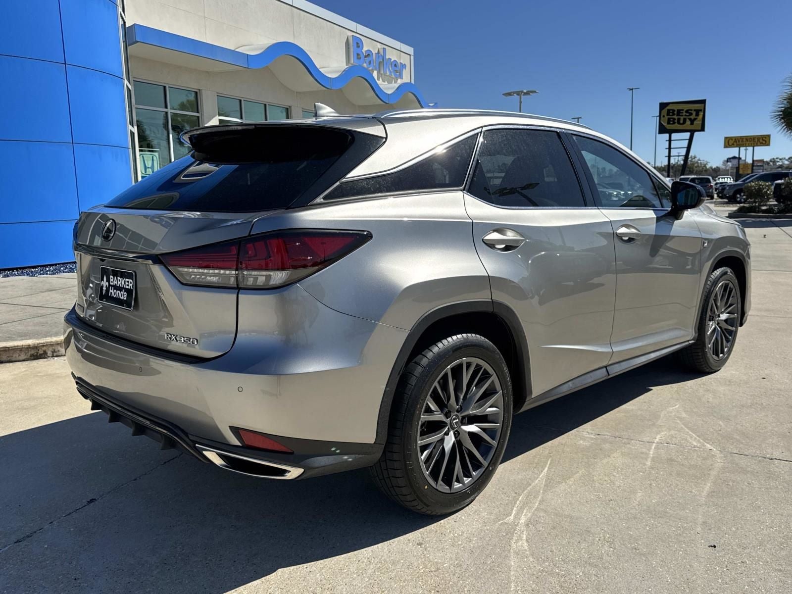 2022 Lexus RX 350 F Sport Handling