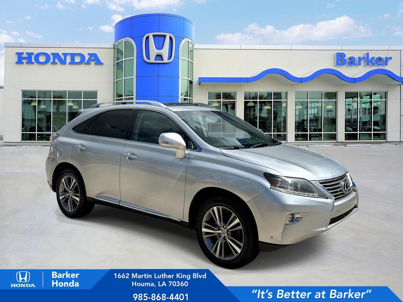 2015 Lexus RX 350