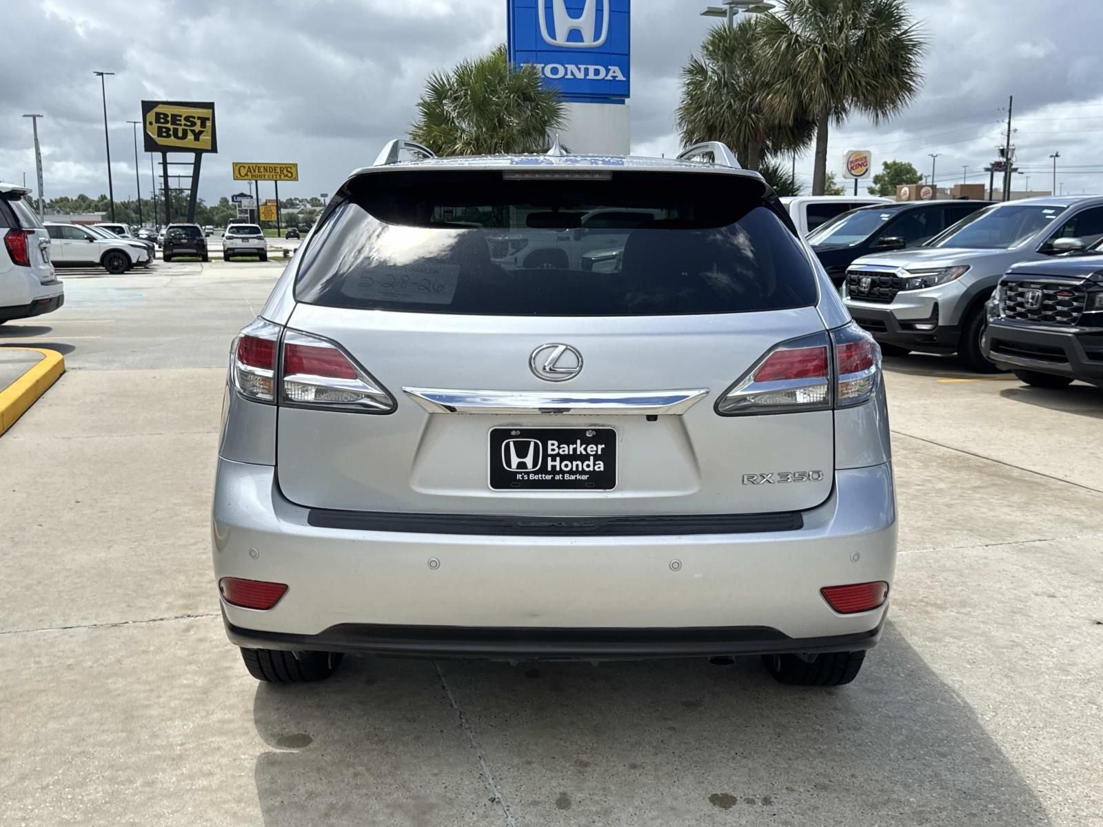 2015 Lexus RX 350