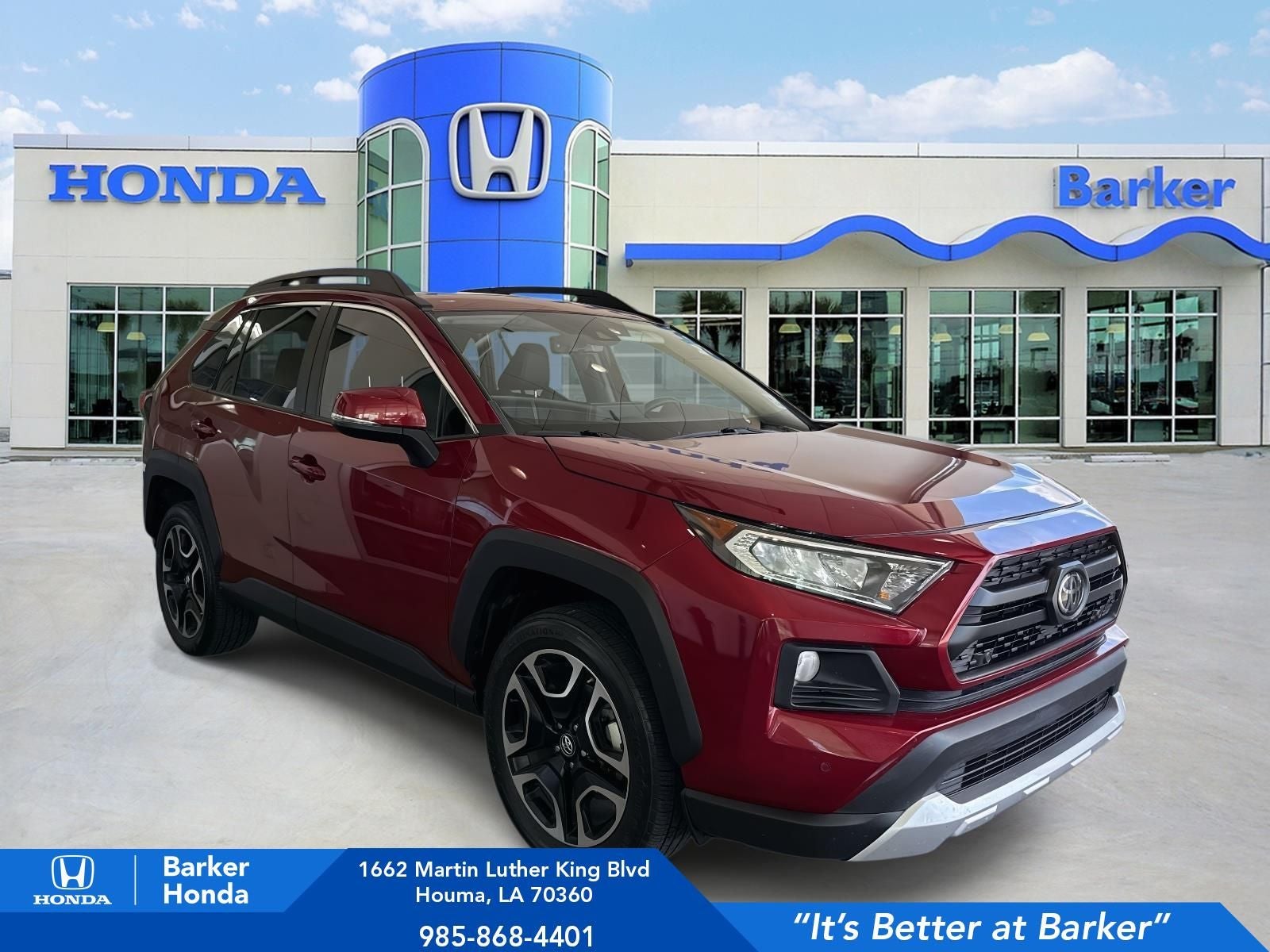 2019 Toyota RAV4 Adventure