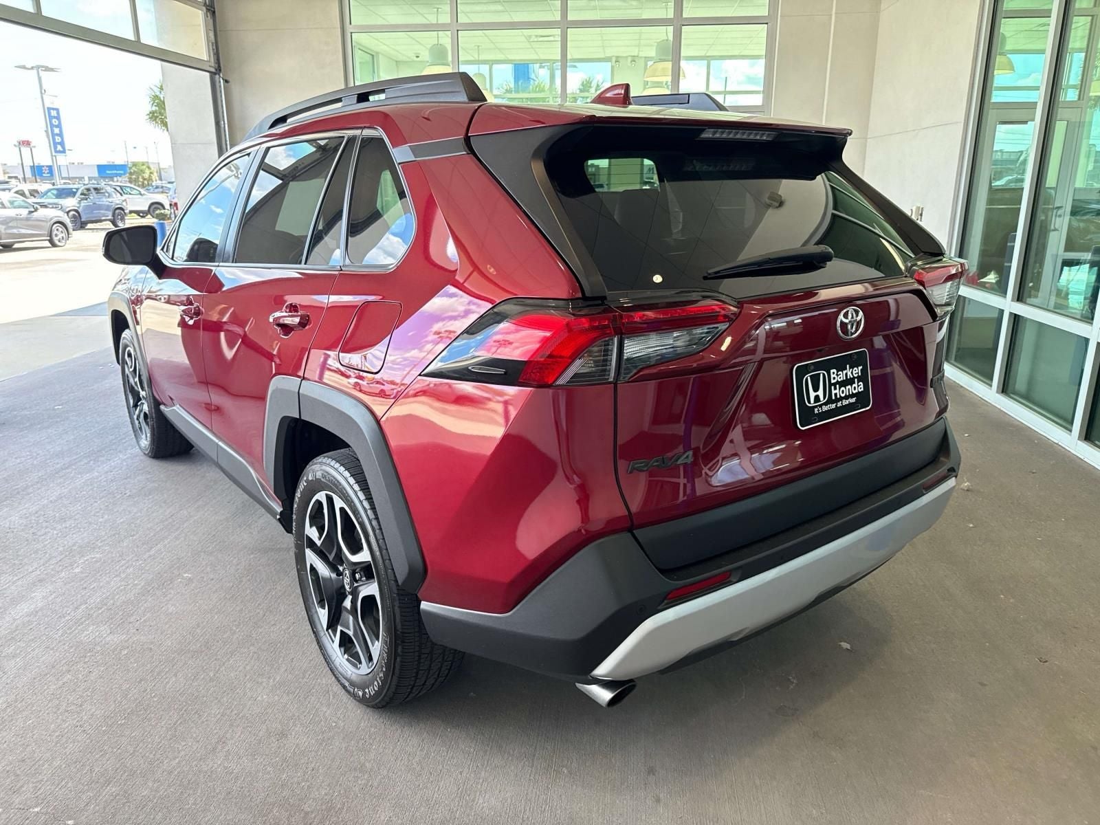 2019 Toyota RAV4 Adventure