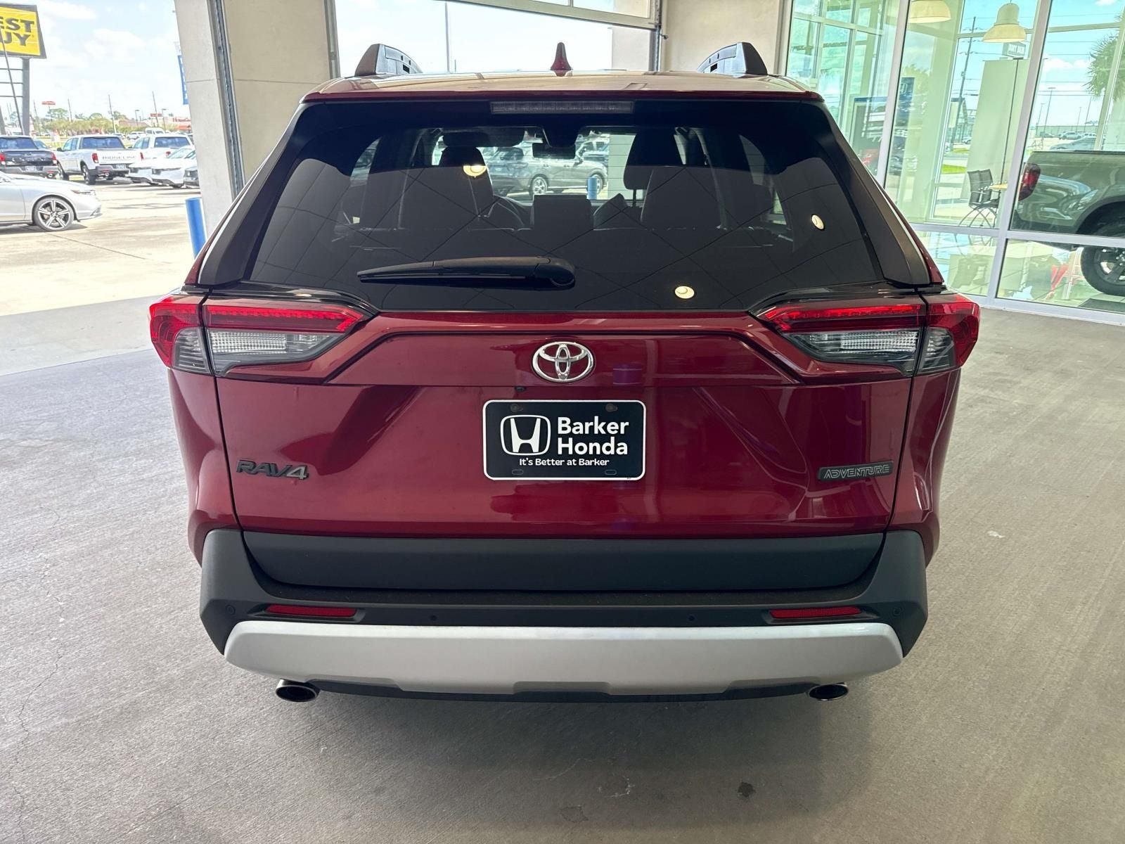 2019 Toyota RAV4 Adventure