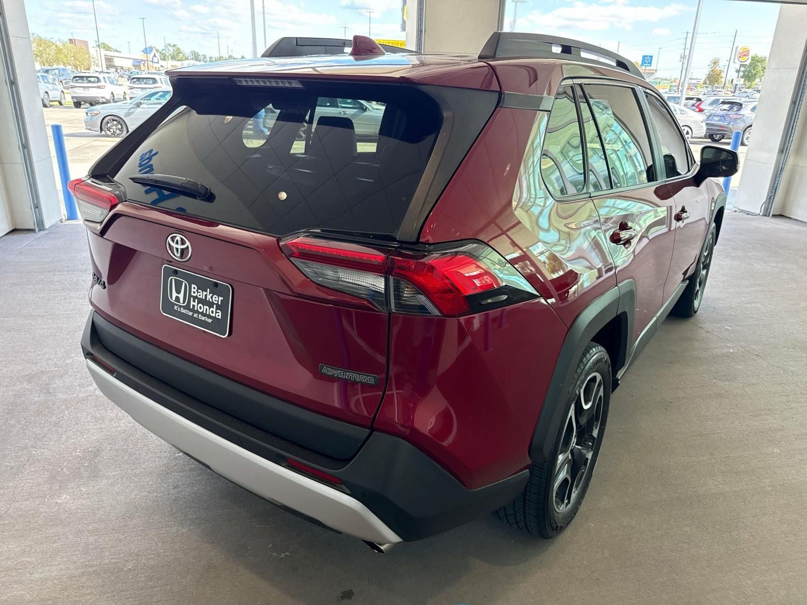 2019 Toyota RAV4 Adventure