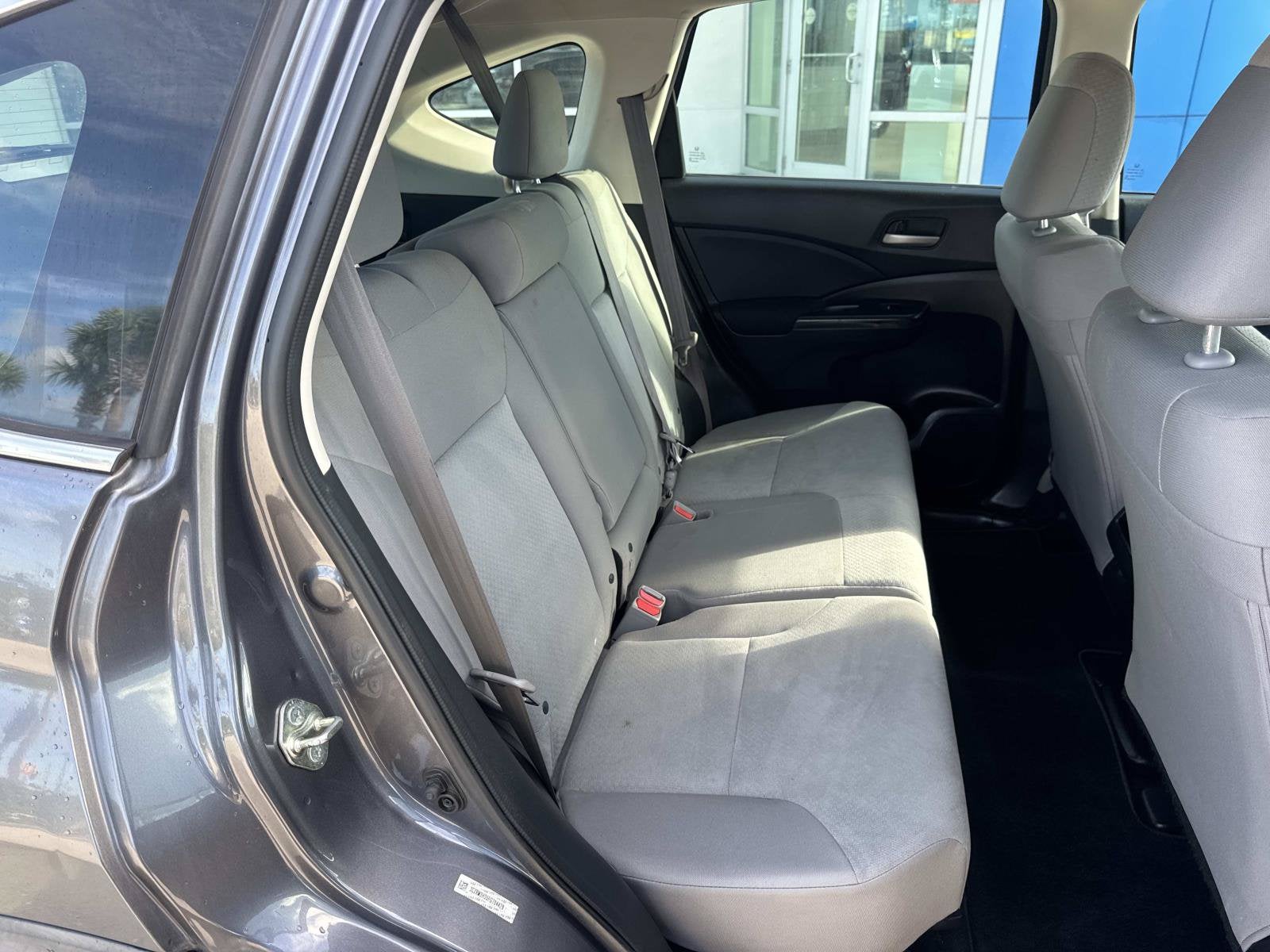 2015 Honda CR-V LX