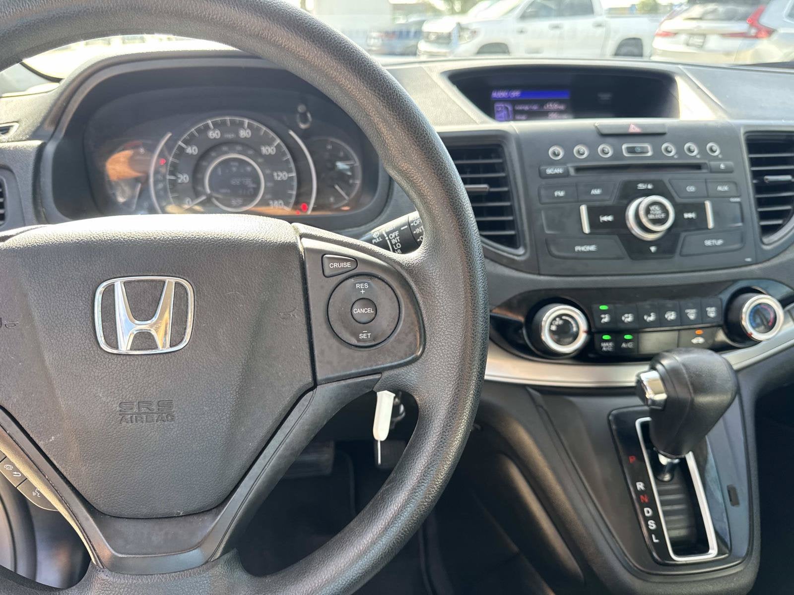 2015 Honda CR-V LX