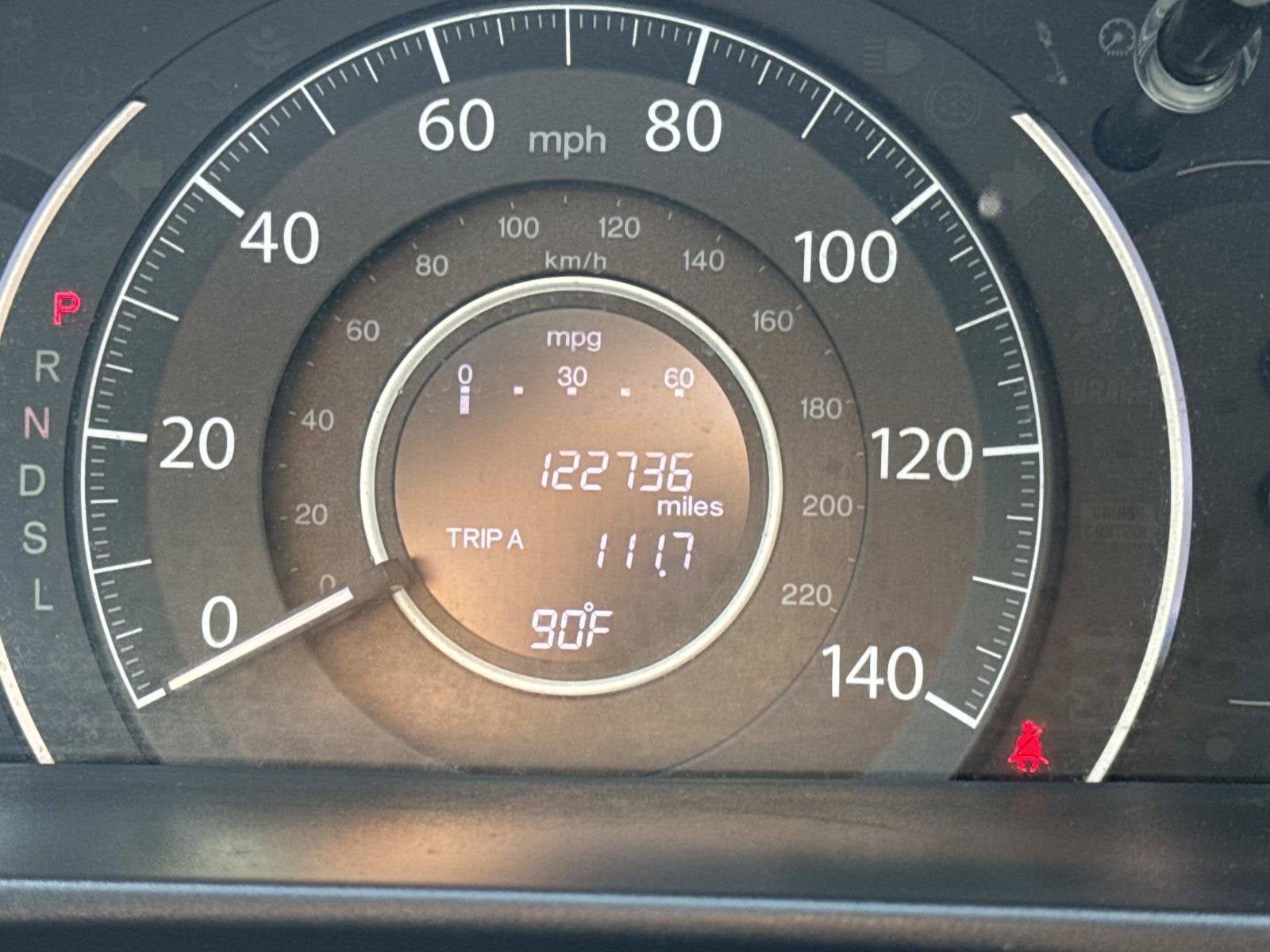 2015 Honda CR-V LX