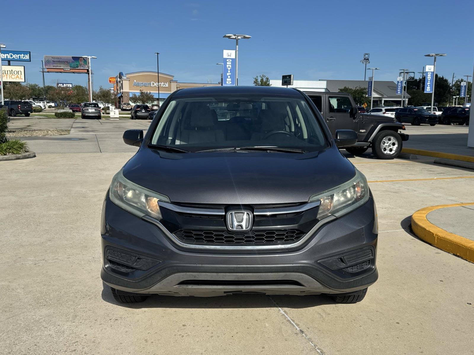 2015 Honda CR-V LX