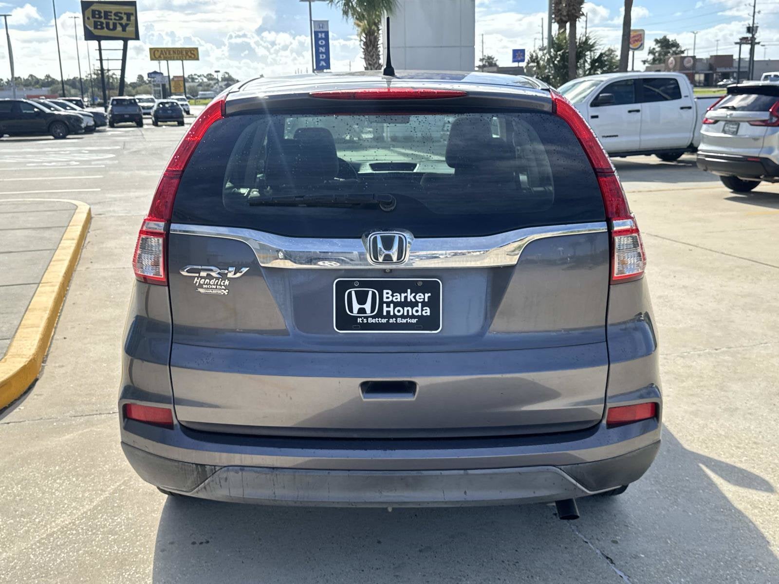 2015 Honda CR-V LX