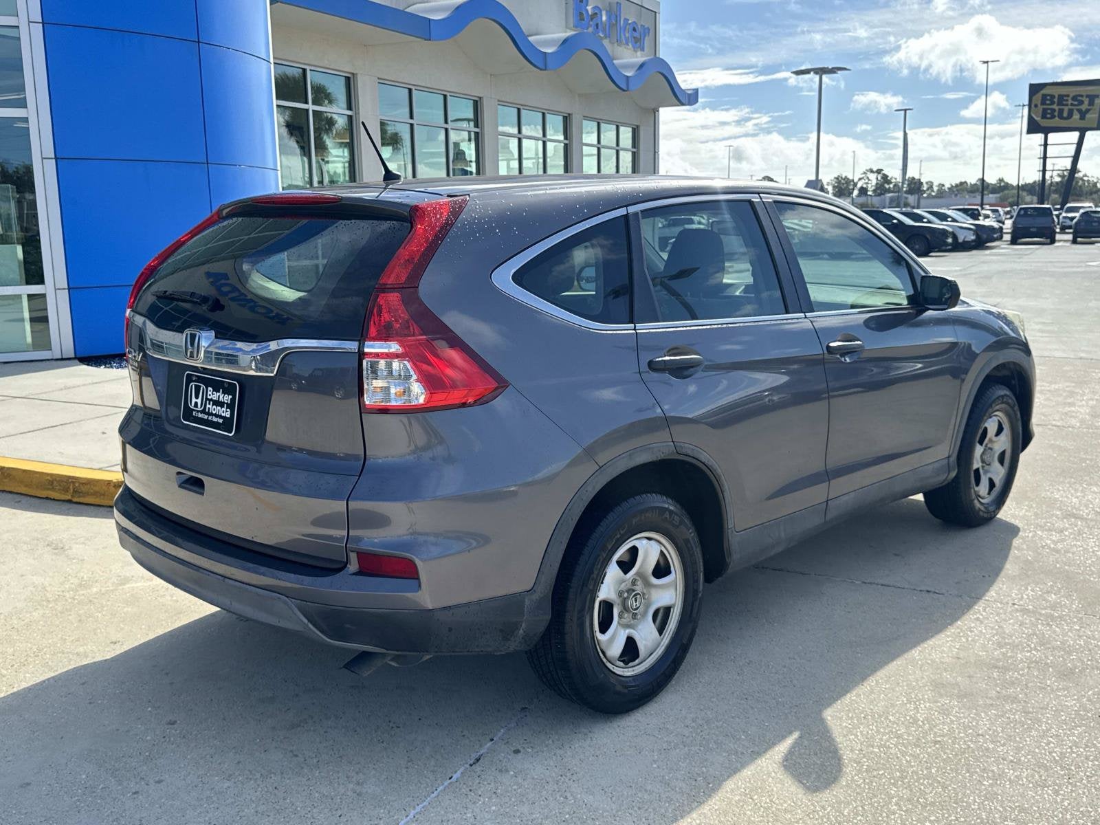 2015 Honda CR-V LX