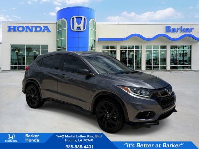 2022 Honda HR-V Sport