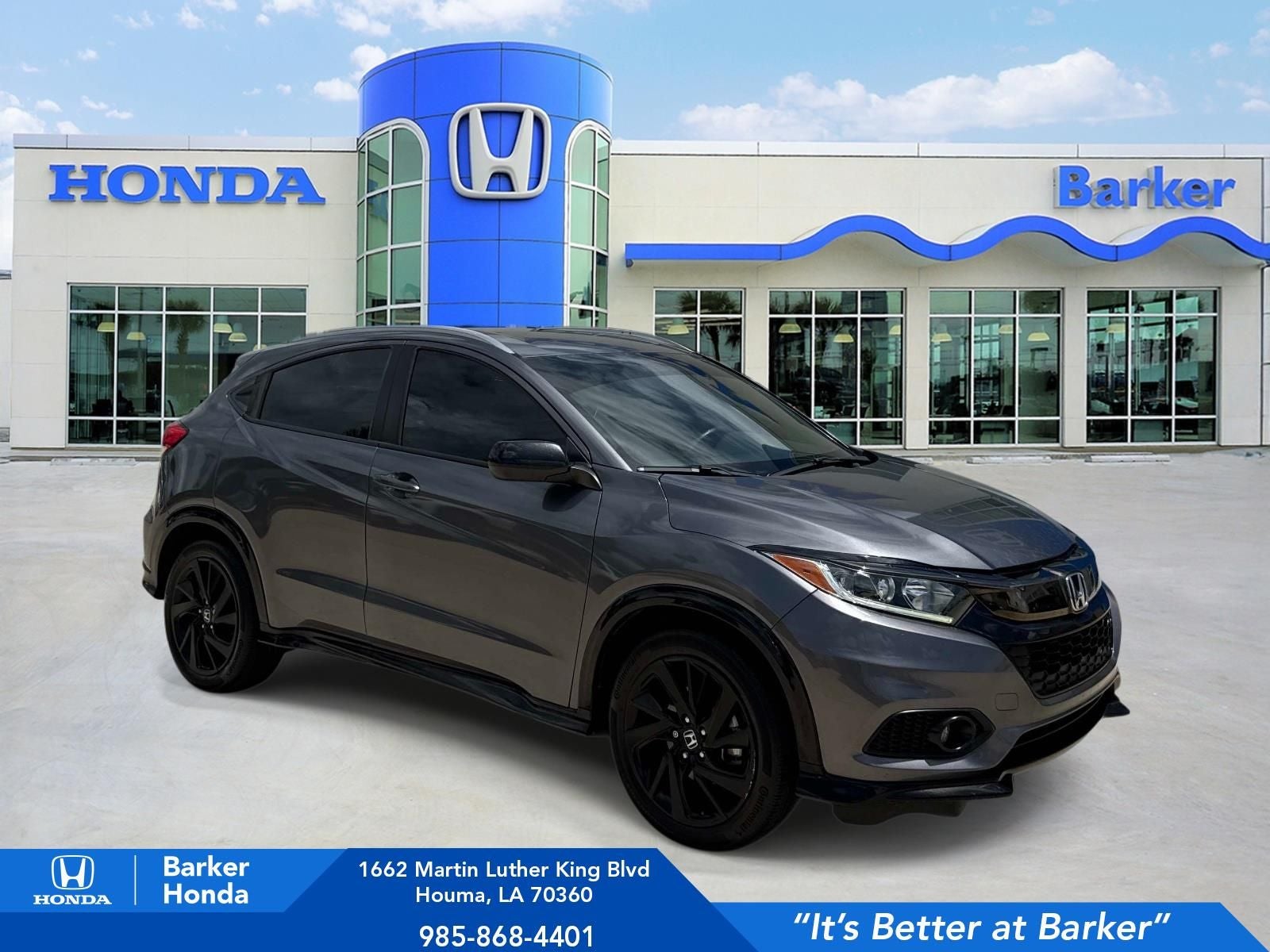 2022 Honda HR-V Sport