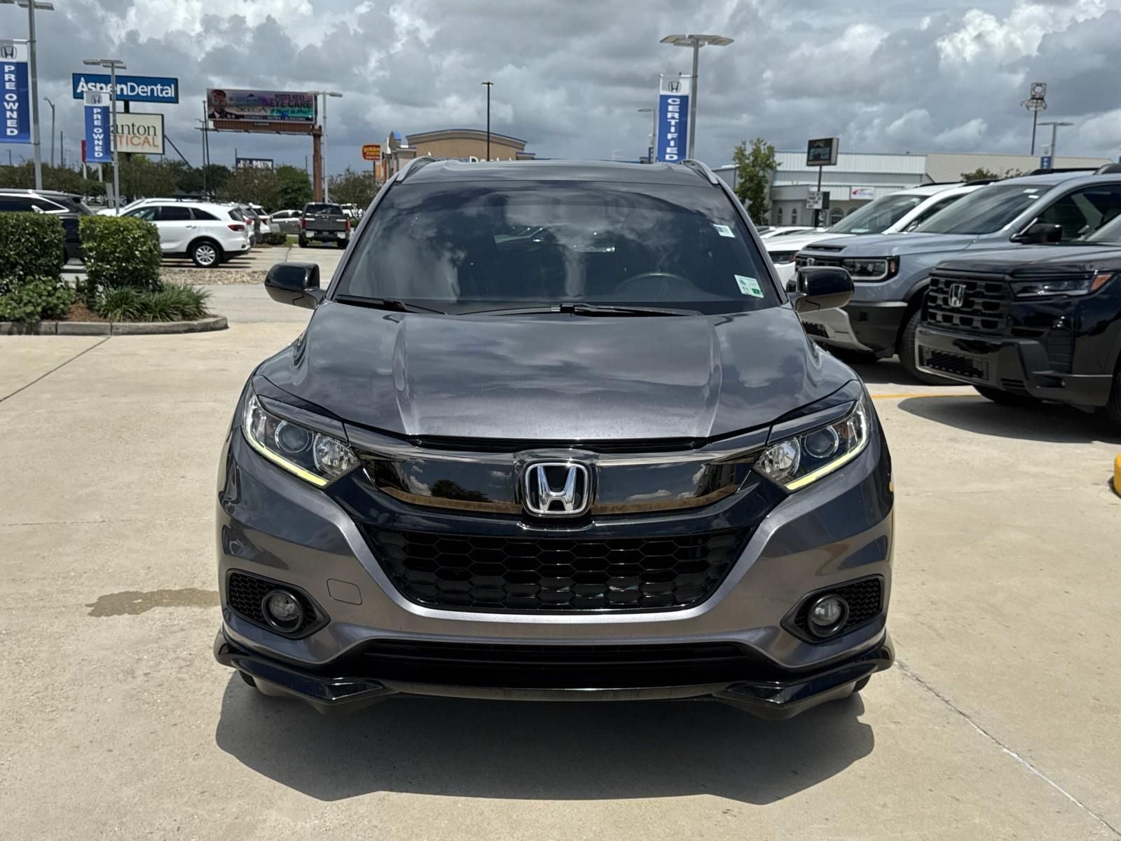 2022 Honda HR-V Sport