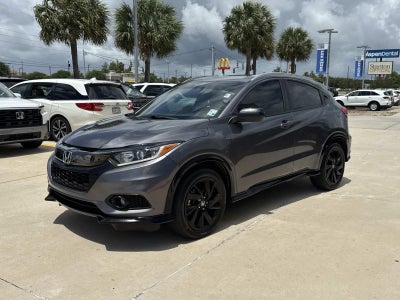 2022 Honda HR-V Sport