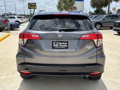 2022 Honda HR-V Sport