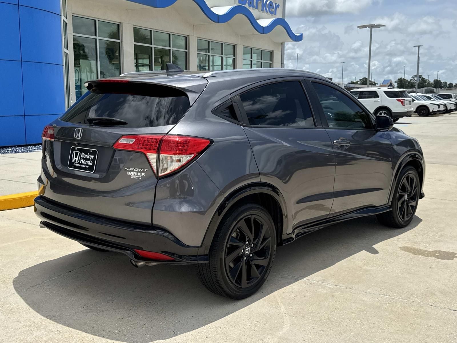 2022 Honda HR-V Sport