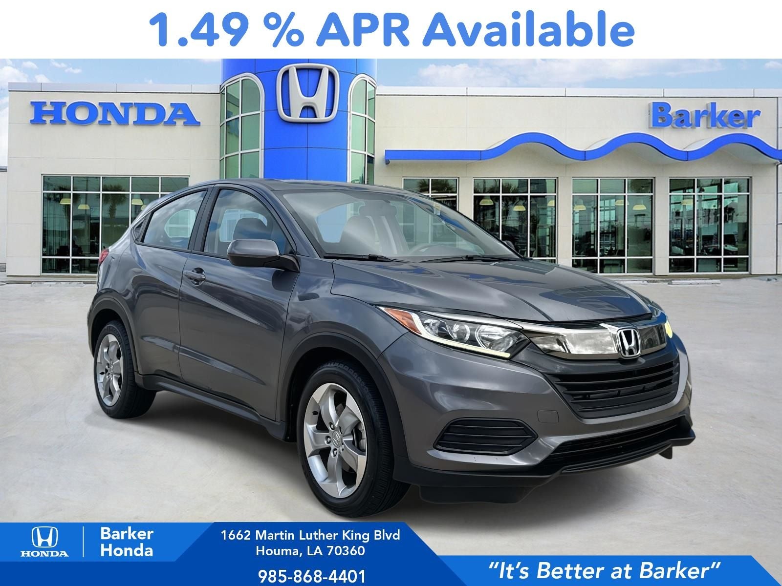2022 Honda HR-V LX