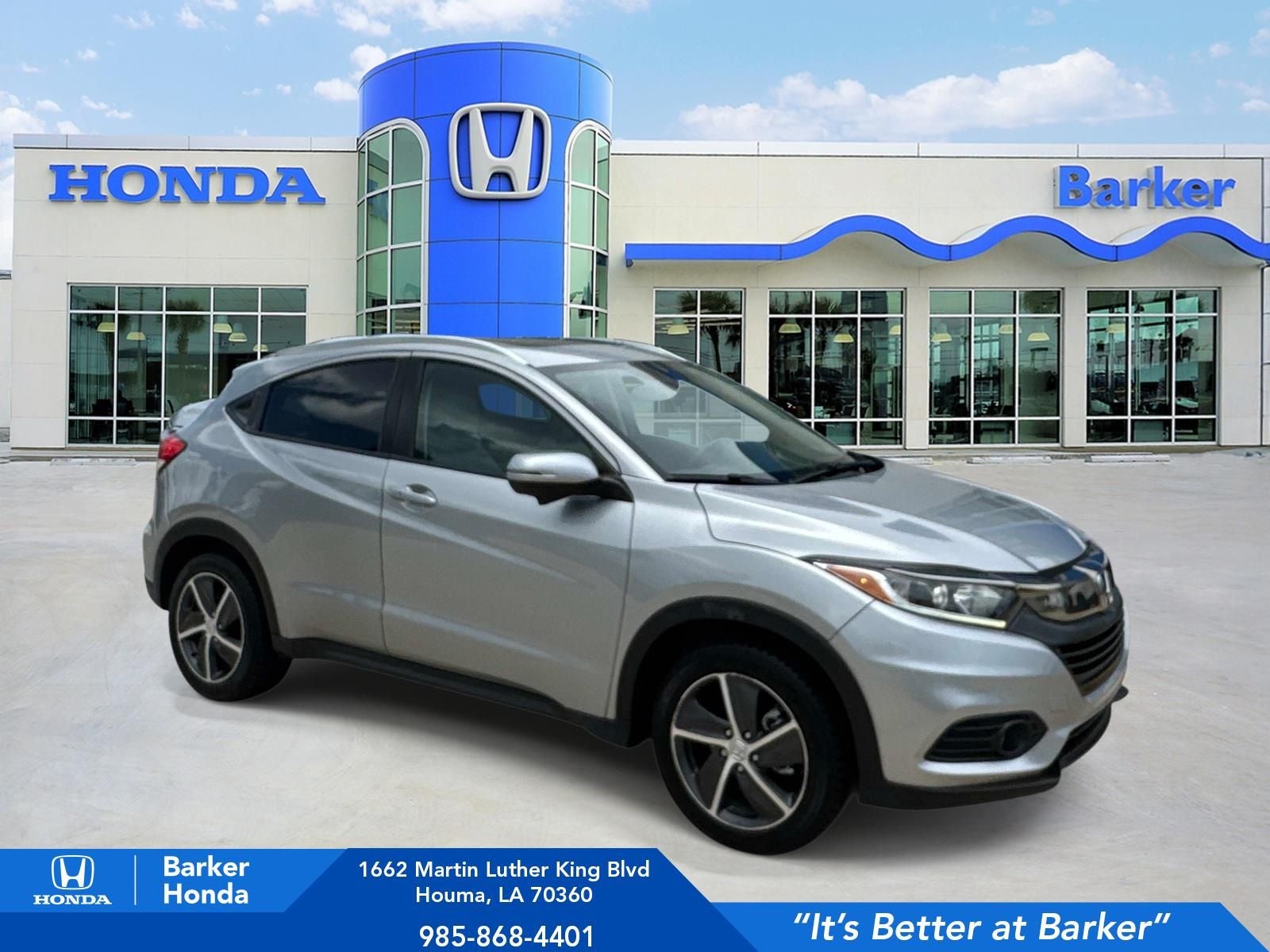 2022 Honda Hr-V EX