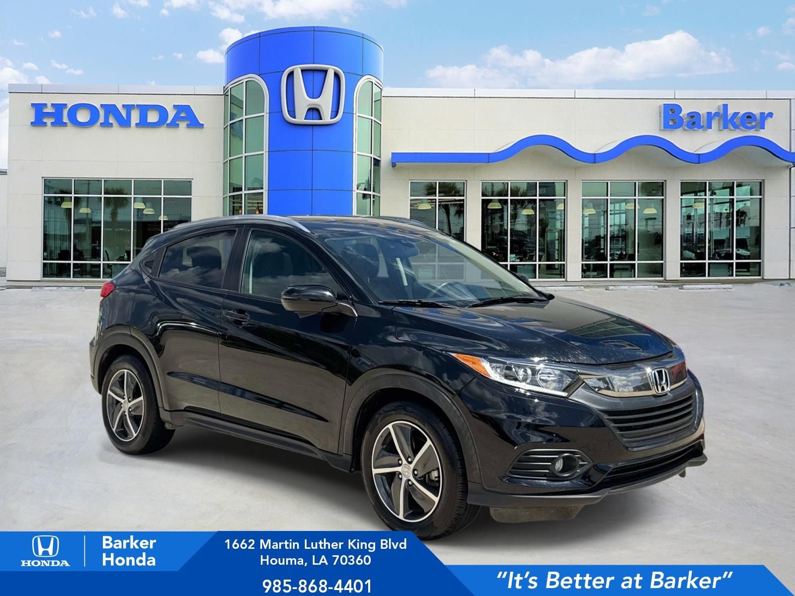 2022 Honda HR-V EX