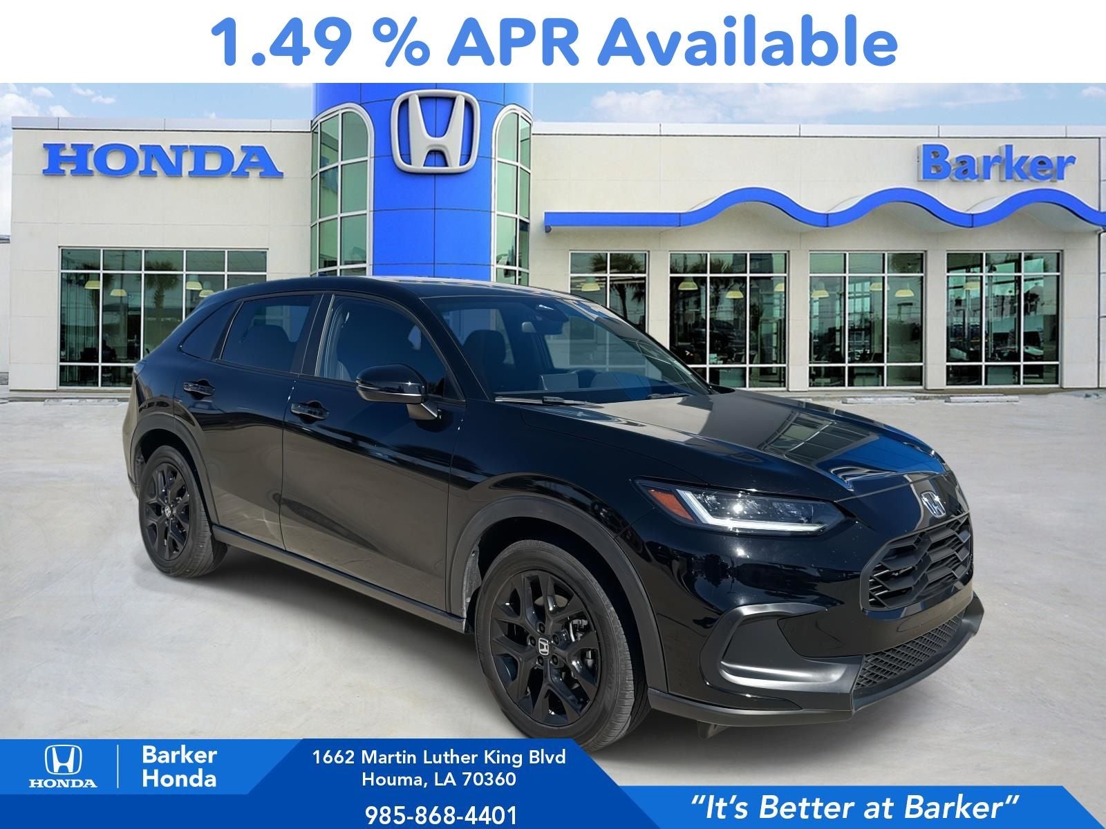 2024 Honda HR-V Sport