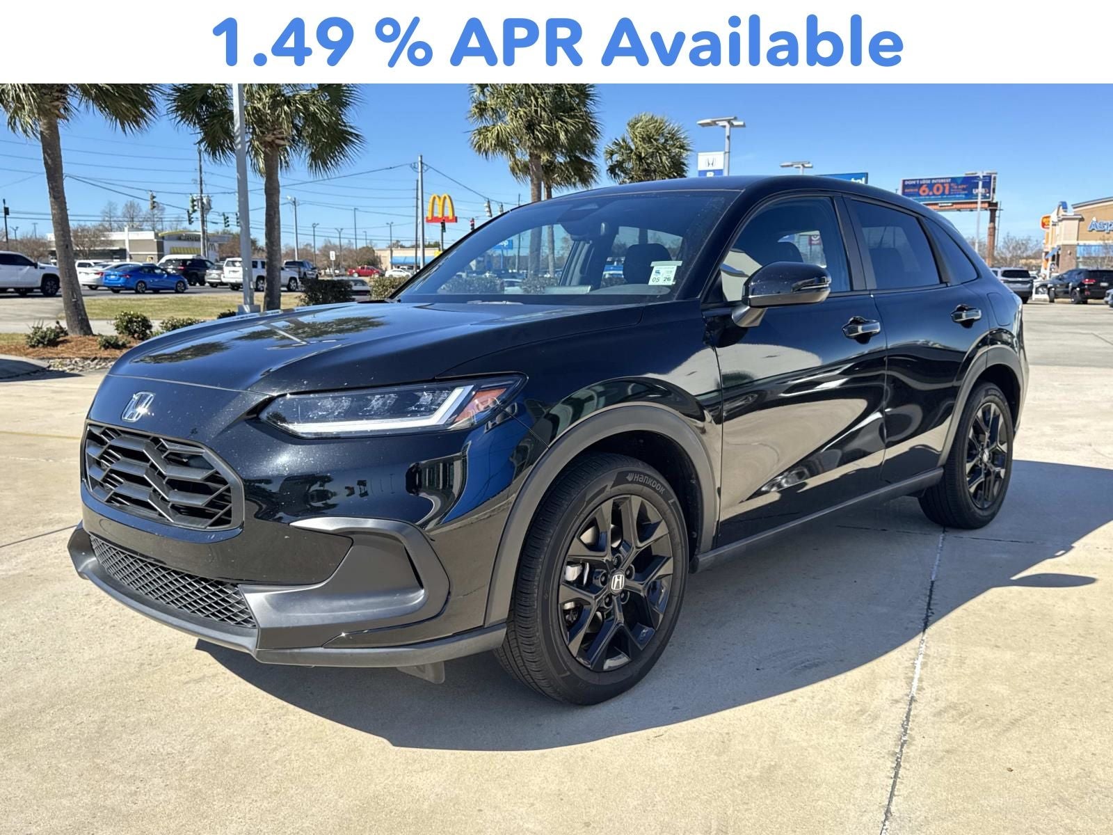 2024 Honda HR-V Sport