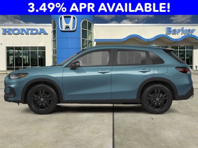 2026 Honda HR-V Sport