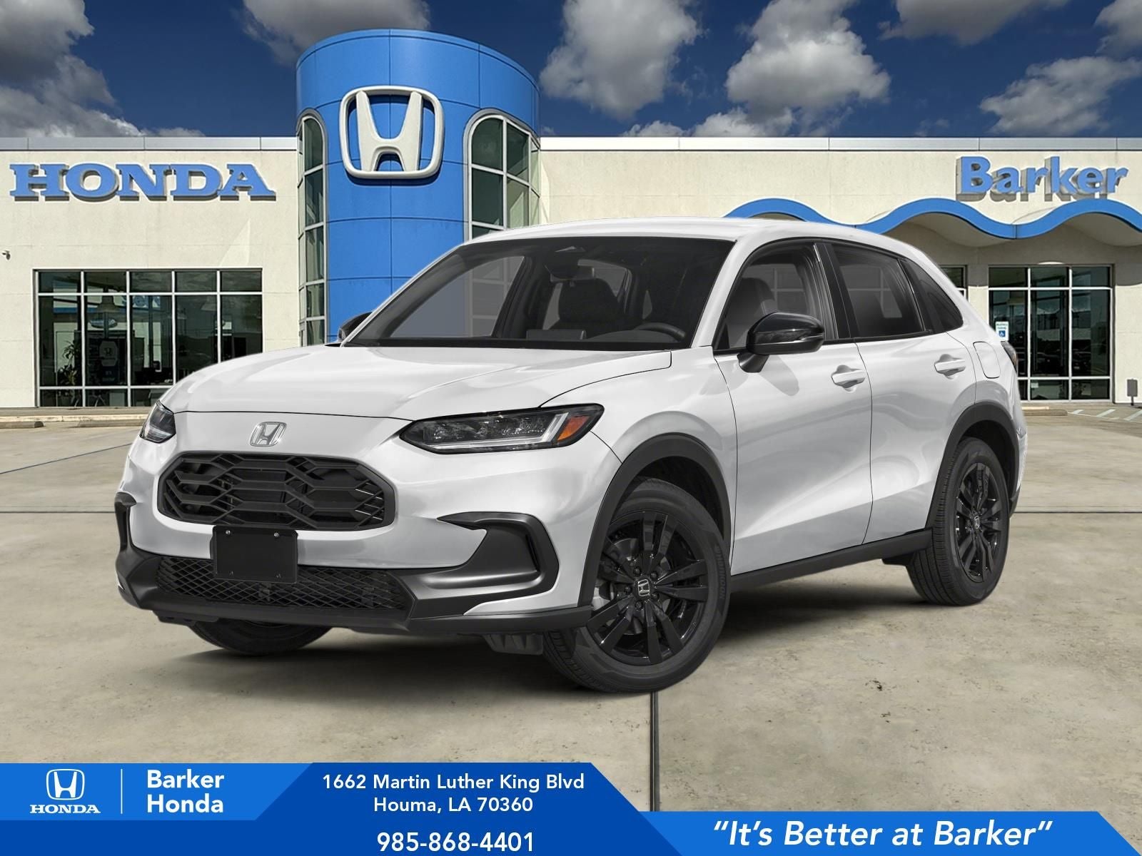 2027 Honda HR-V Sport