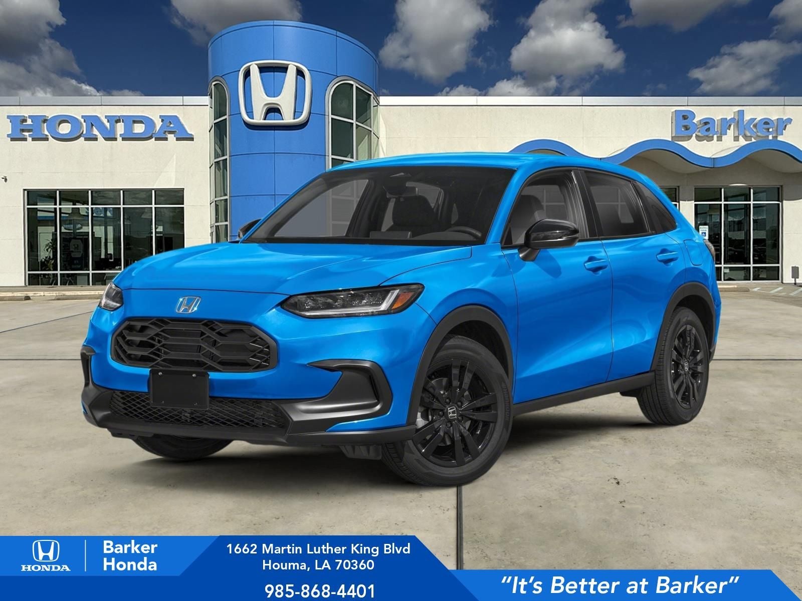 2027 Honda HR-V Sport