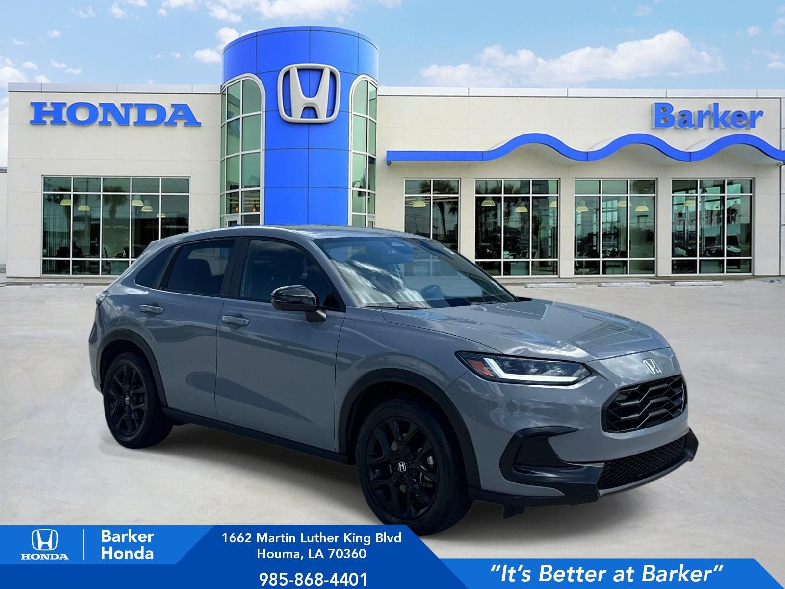 2025 Honda HR-V Sport