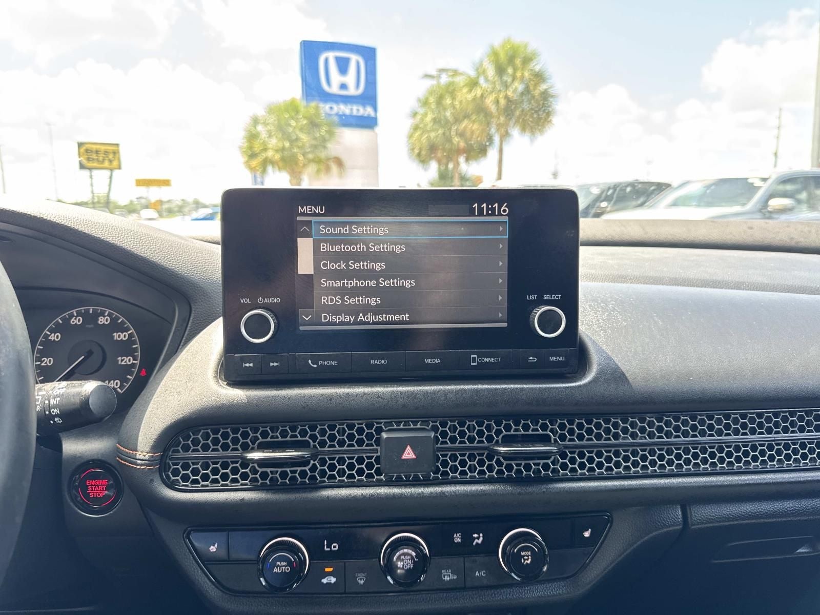 2025 Honda HR-V Sport