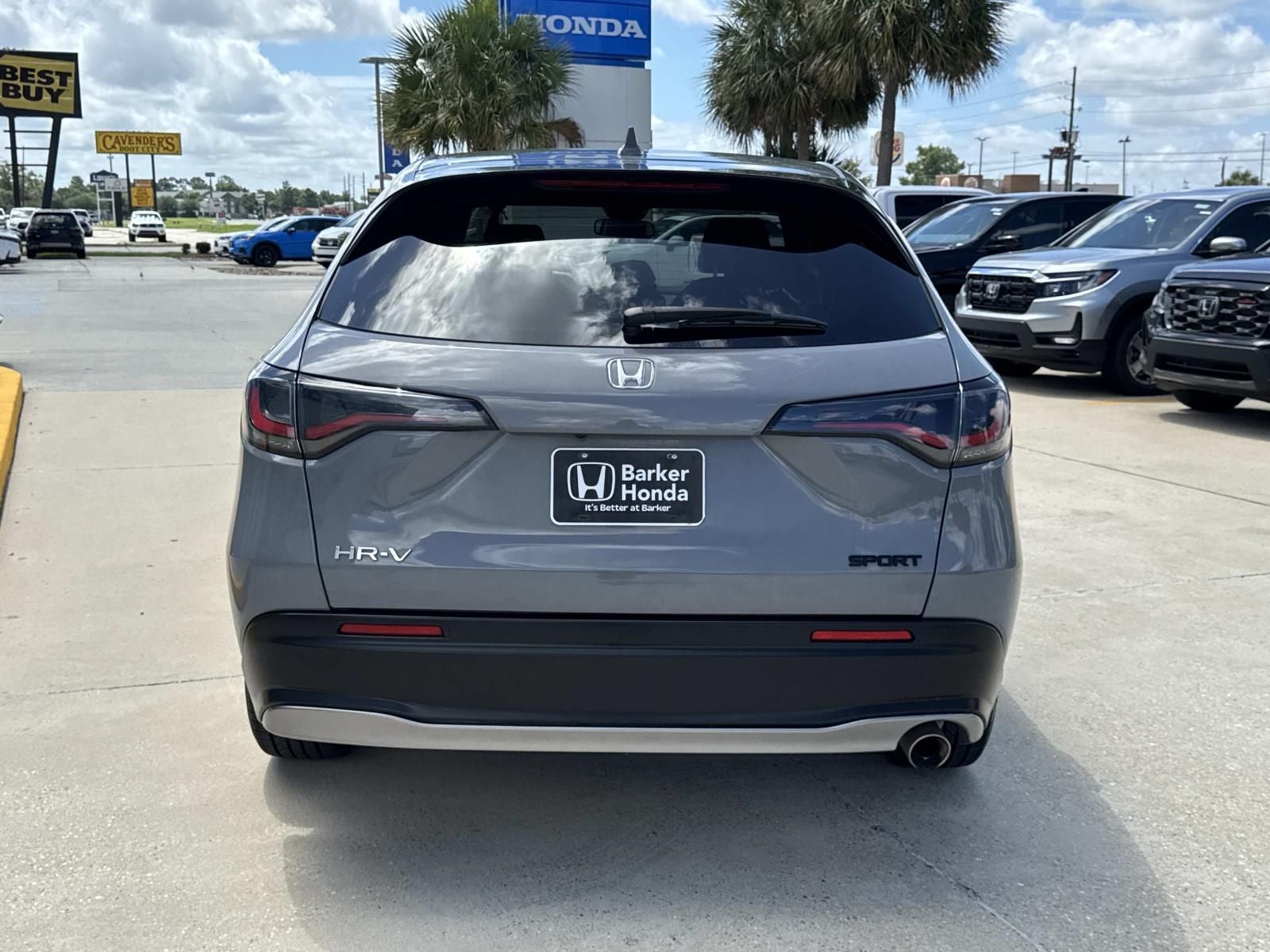 2025 Honda HR-V Sport