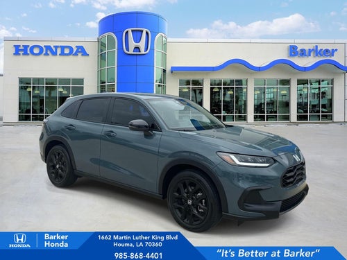 2025 Honda HR-V Sport