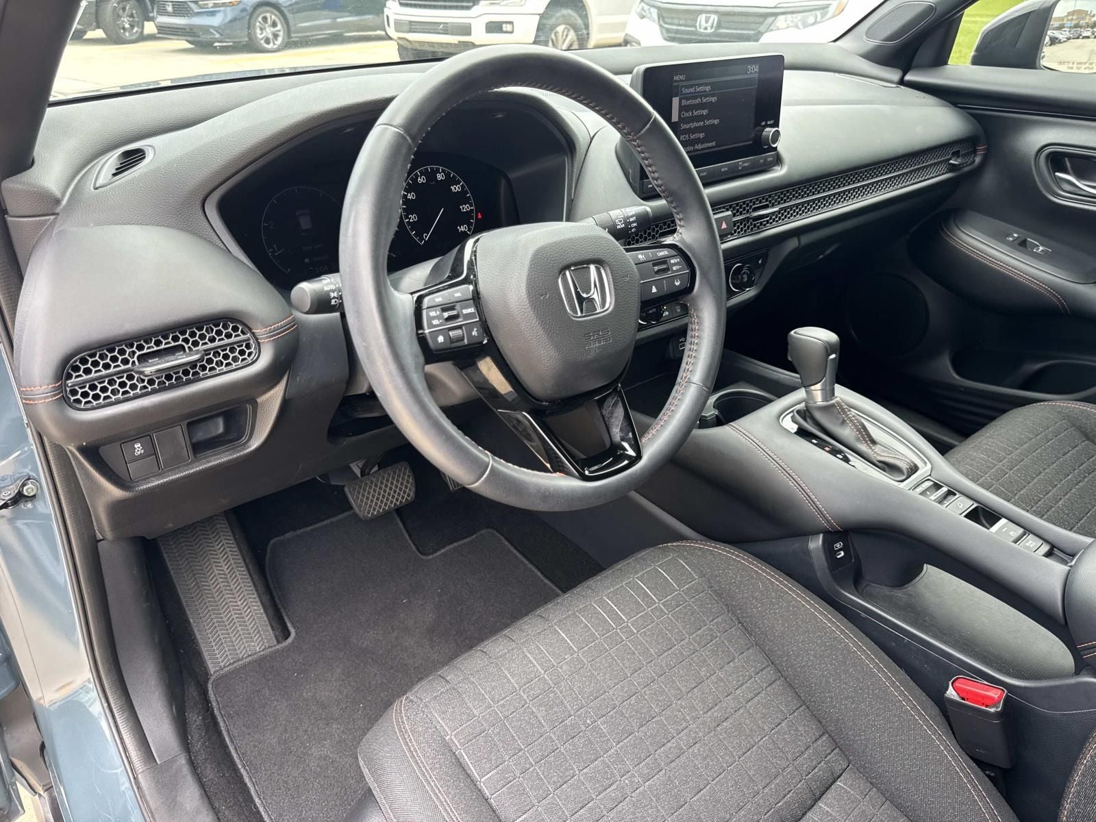2025 Honda HR-V Sport