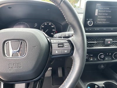 2025 Honda HR-V Sport
